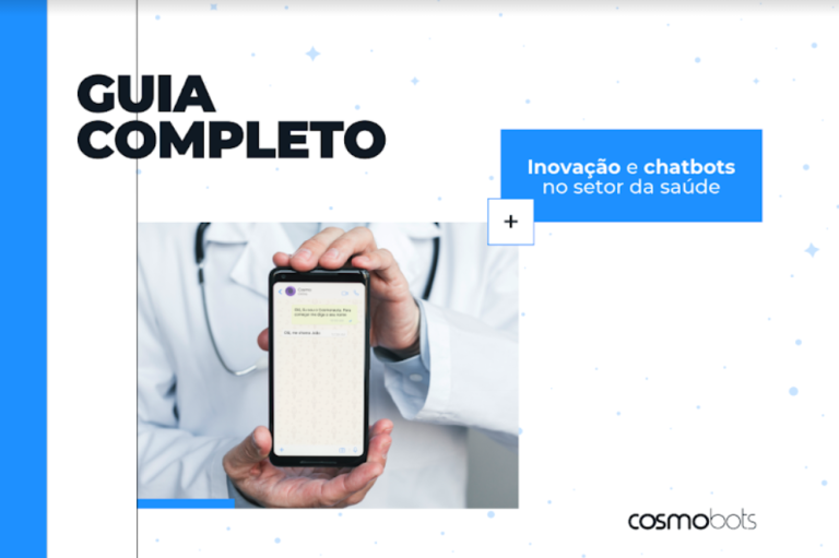 Guia completo inovação e chatbots no setor da saúde