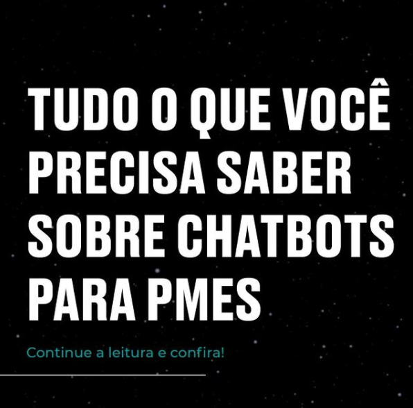 Tudo que você precisa saber sobre chatbots para PMES