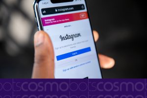 Como conectar o chatbot no Instagram dentro da platafroma da CosmoBots